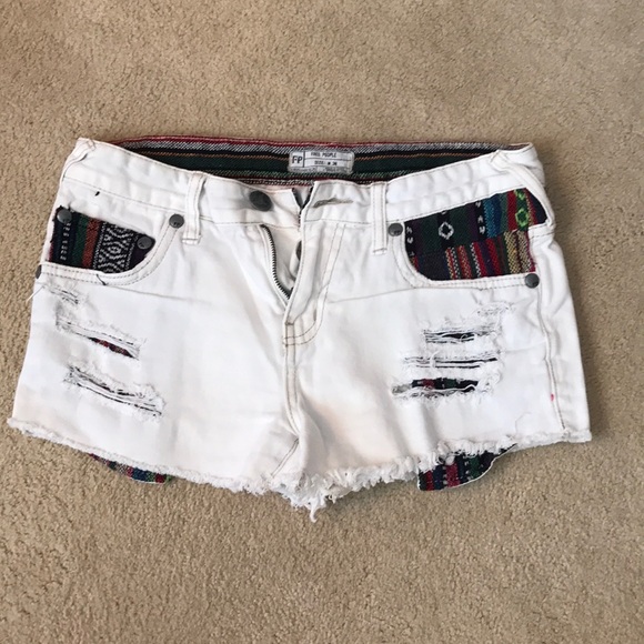 FREE PEOPLE SHORTS NWOT - Picture 1 of 4